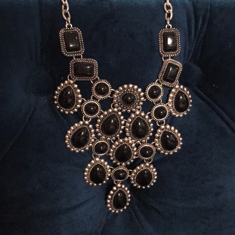 Black necklace